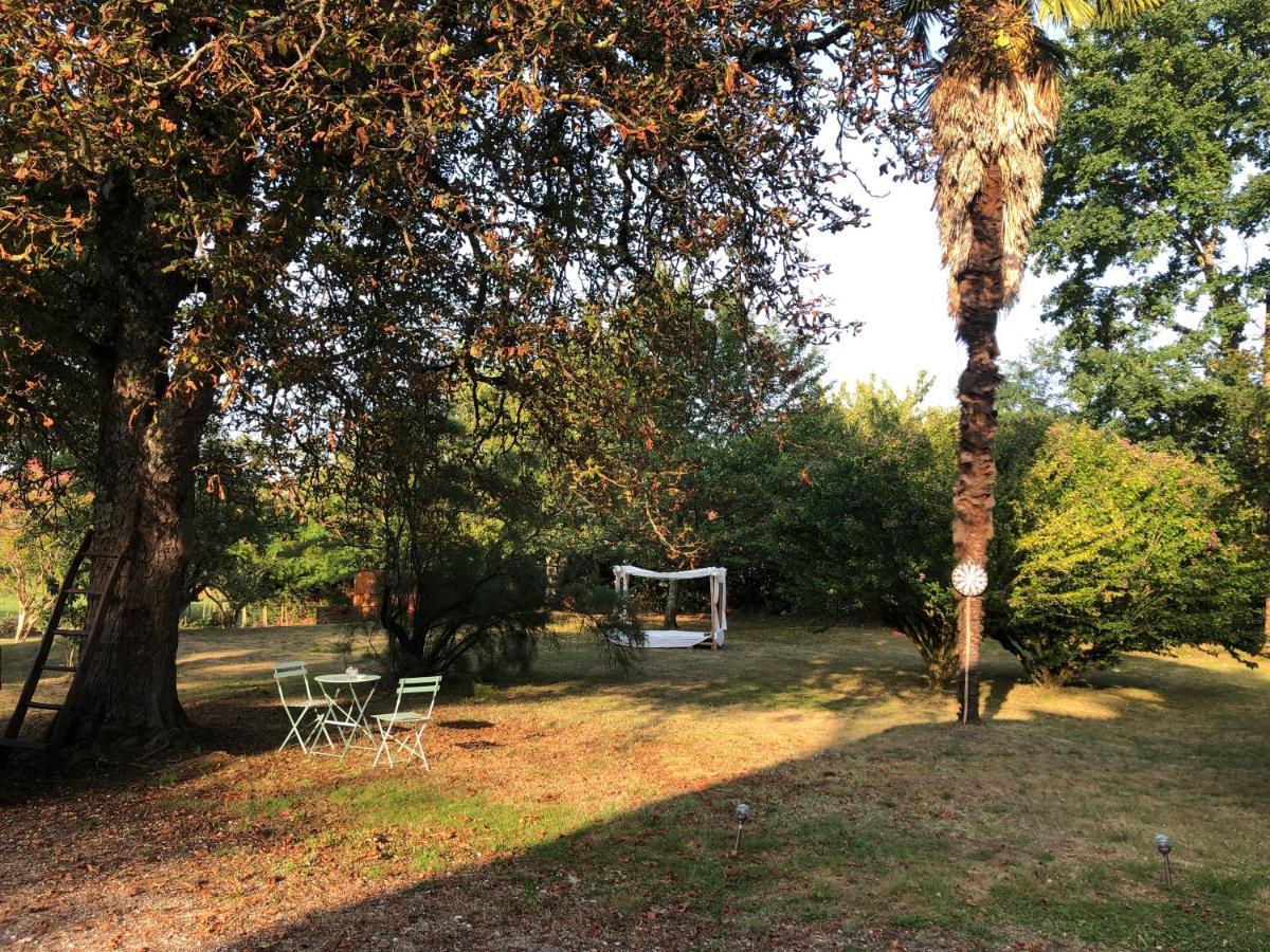 Domaine Pierrot Bed and Breakfast Laujuzan Eksteriør billede